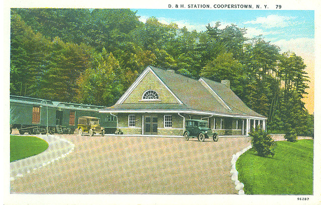D&H Station, Cooperstown, NY