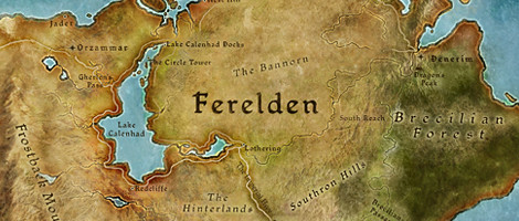 Map of Ferelden | brinstar | Flickr