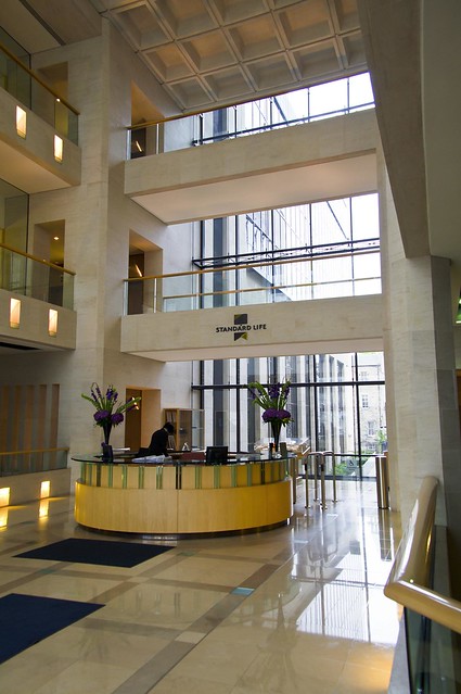 02 - Standard Life House Reception (front)