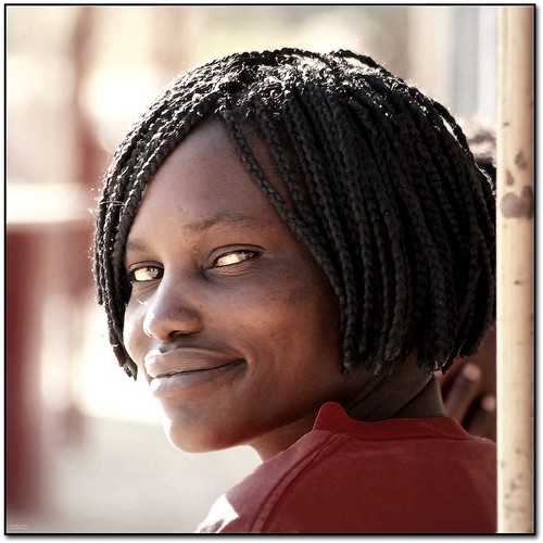 portrait girl eyes occhi cisco namibia ritratto etosha tsumeb oshikoto