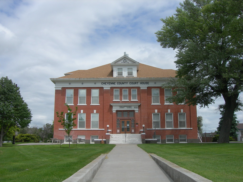 Cheyenne County Courthouse | Cheyenne Wells, Colorado John J… | Flickr