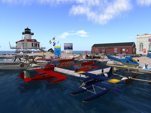 Tradewinds Yacht Club Seaplane Show