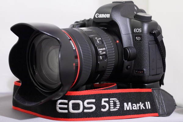 Canon 5D Mark II - 1 year old!