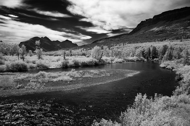 St Mary River -  Infrared
