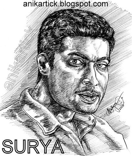 SURYA Tamil Actor - Singam,Aadhavan,varanam ayiram,gajini,… | Flickr