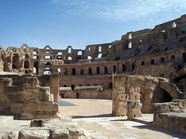 Roman Amphitheatre, El Jem