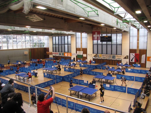 Swiss Table Tennis Championship