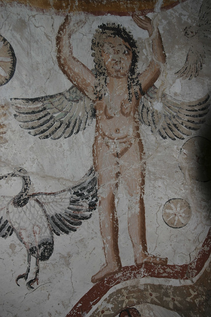 Paintings from the tomb of Petosiris at Muzawaka (LI)