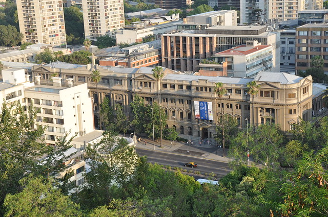 Archivo Nacional de Chile building