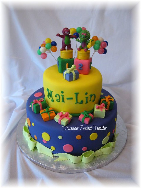 Mai - Lin's 2nd birthday cake