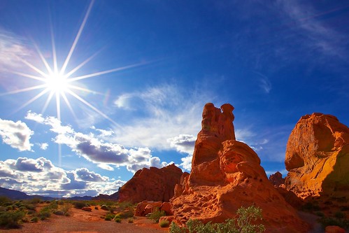 park sun valleyoffire rock sandstone desert state nevada sevensisters sunstar ef1635mmf28liiusm