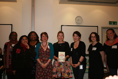 Lisa and the blogging gang | by tamsinbishton