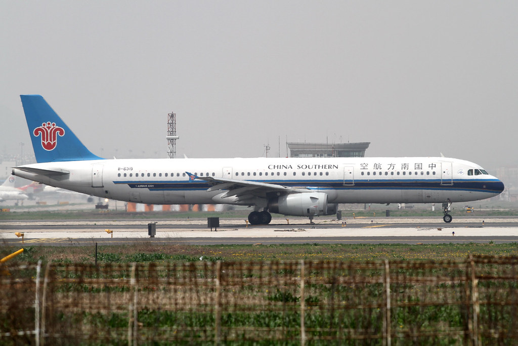 China Southern A321-200(B-6319) | Dalian Airport, Airbus A32… | Flickr