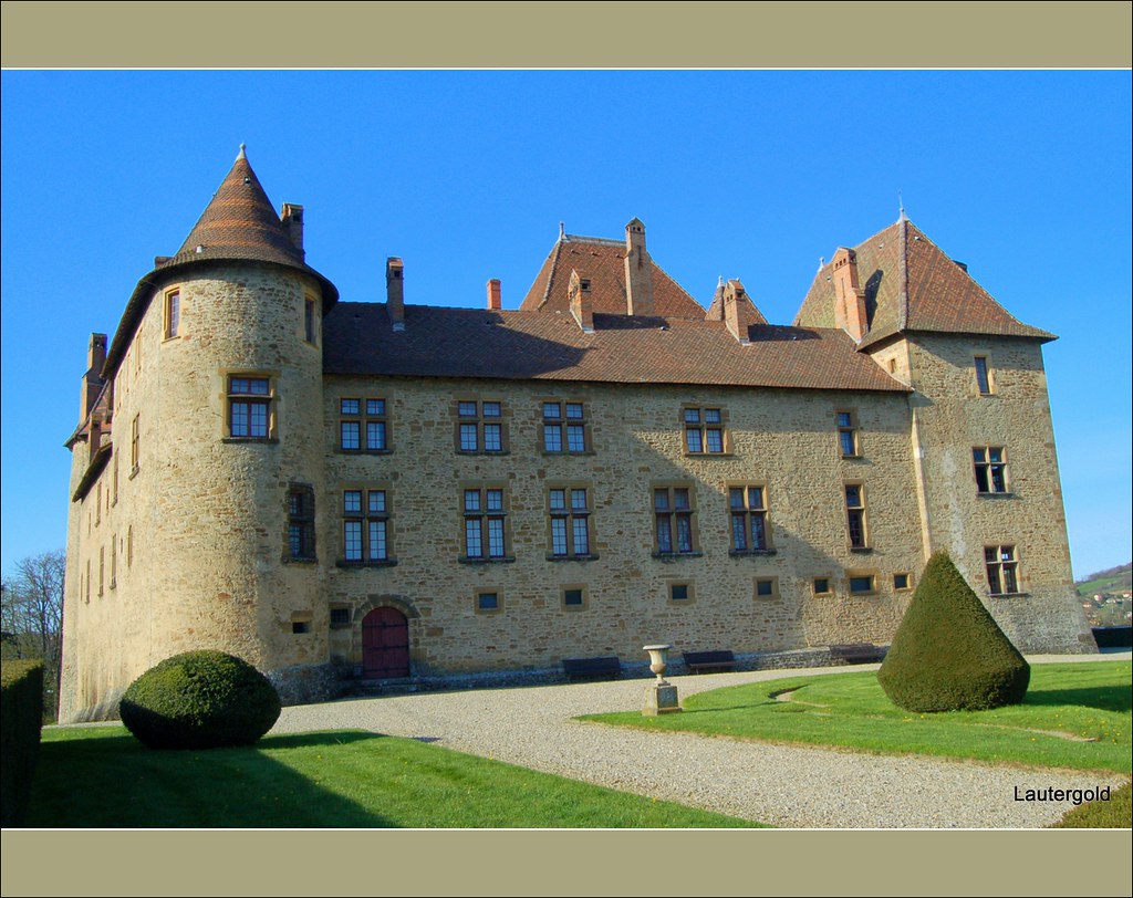 Château de Septème | près de Vienne (Isère) View On Black | LauterGold ...
