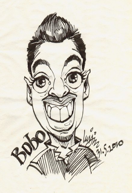 Caricature : Bobo