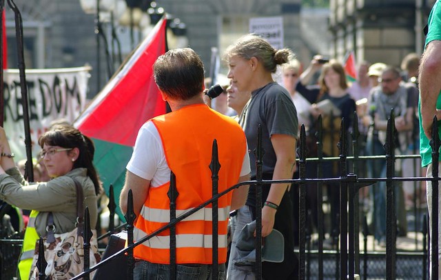 Edinburgh Pro-Palestinian Demonstration