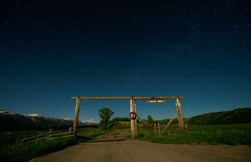 Walton Ranch & Stars, Wyoming by Jamie Betts Photo