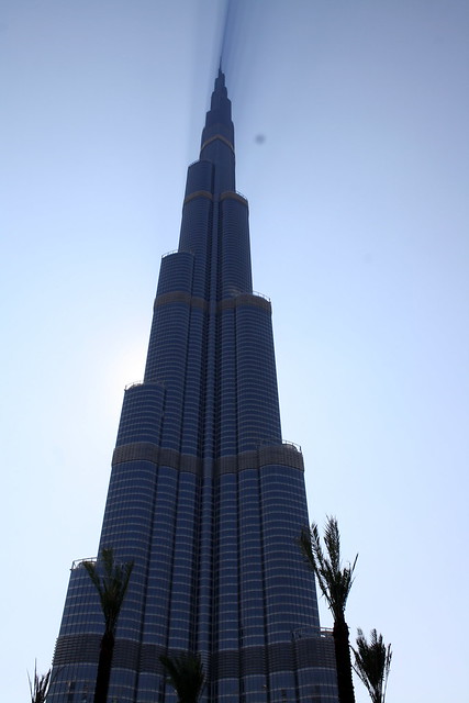 Buhj Khalifa in Dubai