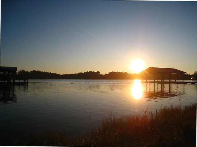 Lake Seminole sunrise 2