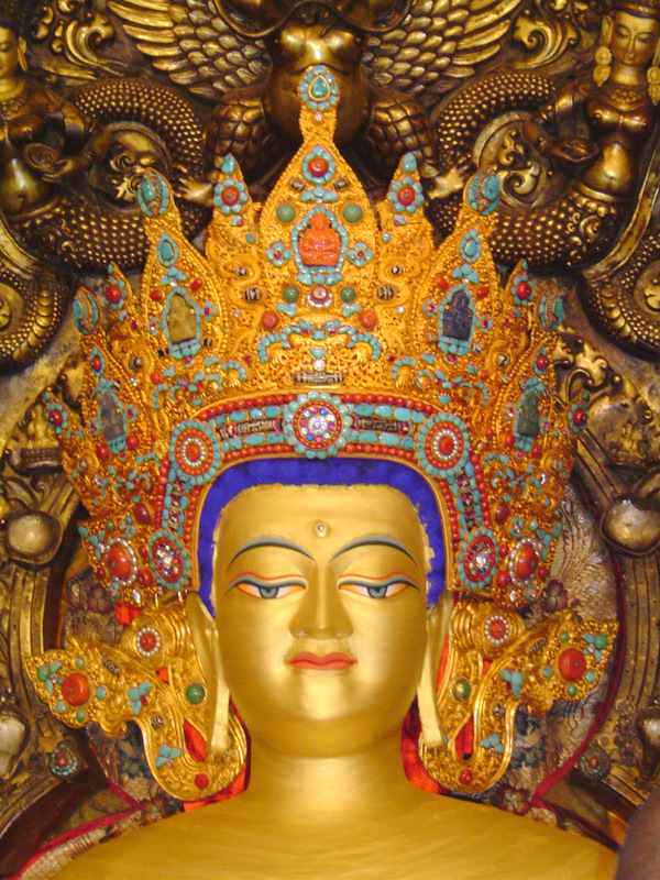 Jowo Sakyamuni Jokhang Lhasa Tibet China Buddha Rinpoche P