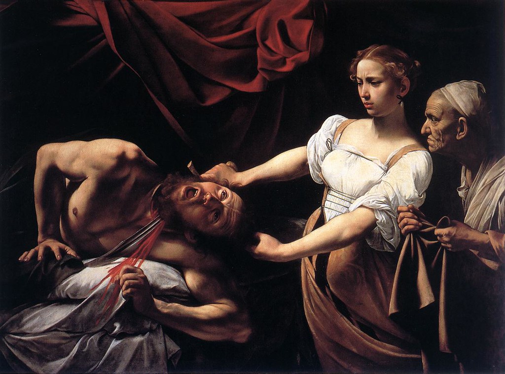 Michelangelo Merisi da Caravaggio - Judith Beheading Holofernes 1571-1610