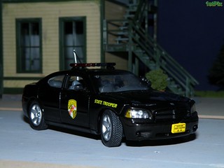 Retired Arapahoe County Colorado Sherrif  Dodge Charger 1/43 Scale Diecast