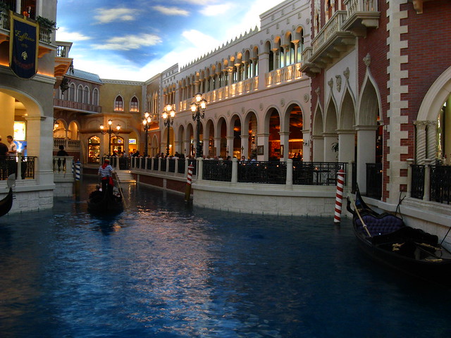 The Grand Canal, Grand Canal Shops, The Venetian Las Vegas