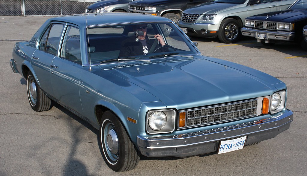 1976 Nova 4 door.