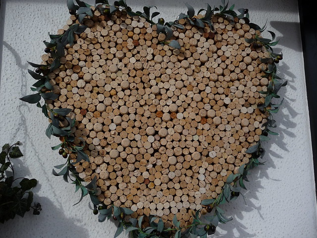 Heart of corks
