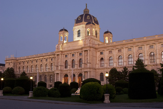 Kunsthistorisches Museum (fine art gallery), Vienna, Austria