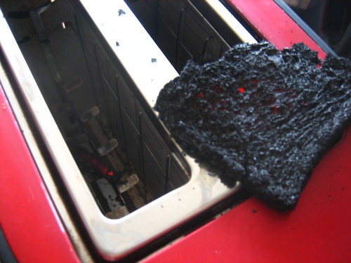 "burnt toast" redefined