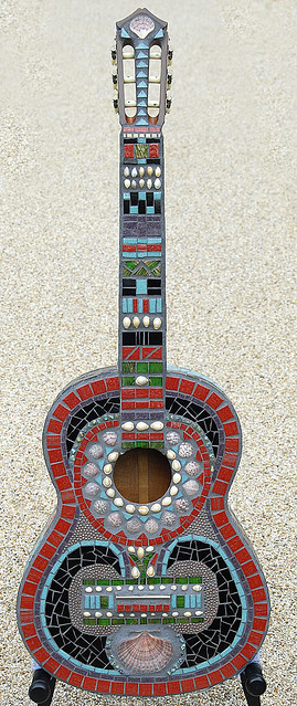 Guitar front