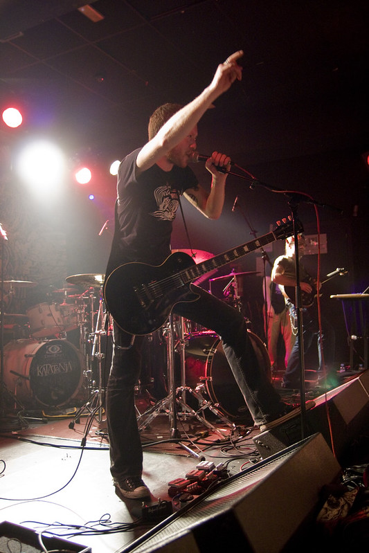 Concierto de Long Distance Calling en Barcelona, sala Apolo [2