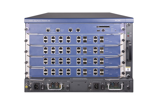 SecPath F5000-A5 Advanced VPN Firewall, Front | by 3Com Corporation