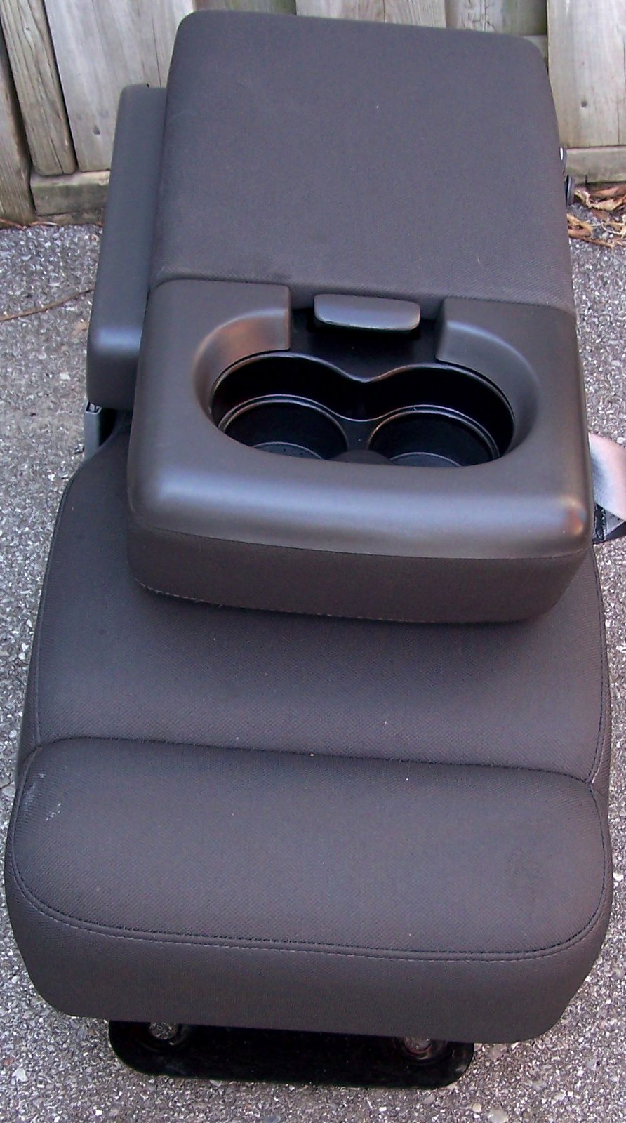 06 FORD F150 JUMP SEAT FOLD DOWN CENTER CONSOLE | Flickr 2006 Ford F150 Back Seat Fold Down
