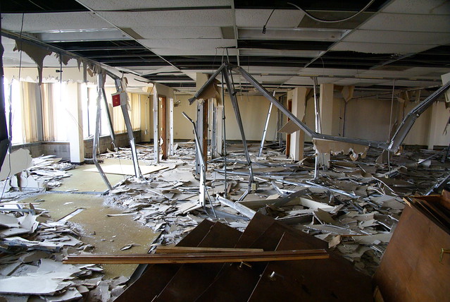 Abandoned Office Building
