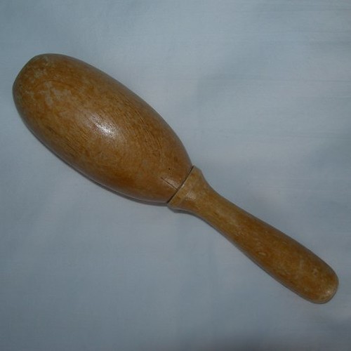 Heirloom Darning Egg, During a visit yesterday, Mom said, …
