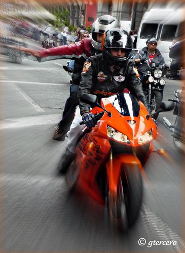 Desfile de motociclistas, Centro Histórico, Puebla de los Angeles,Pue.(2) P1060201