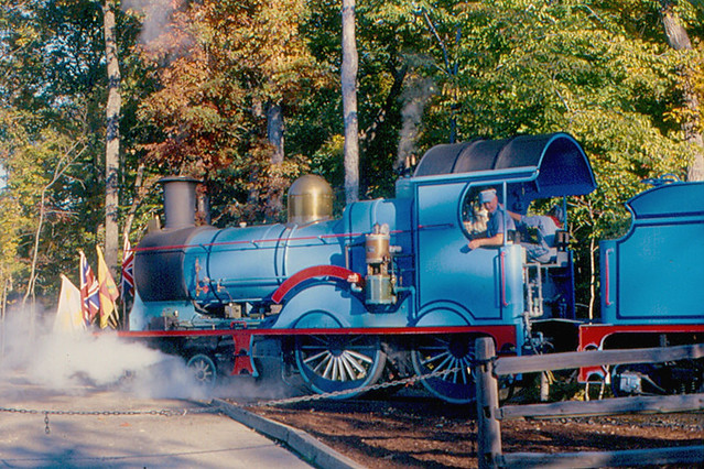 Busch Gardens Queen Victoria S Train An English Style Flickr