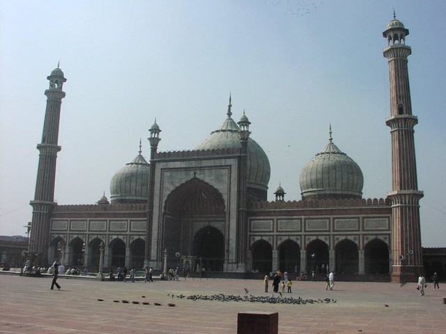 0011 Jama Masjid Mosque - Delhi