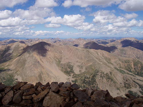 Mount Elbert Panorama #8.
