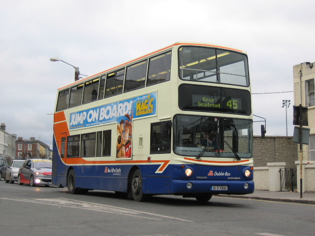 Dublin Bus AV82 route45