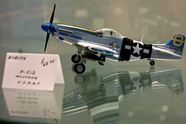 Charles Ro Supply Co, Trains & Planes: P-51D Mustang, USAAF, 
