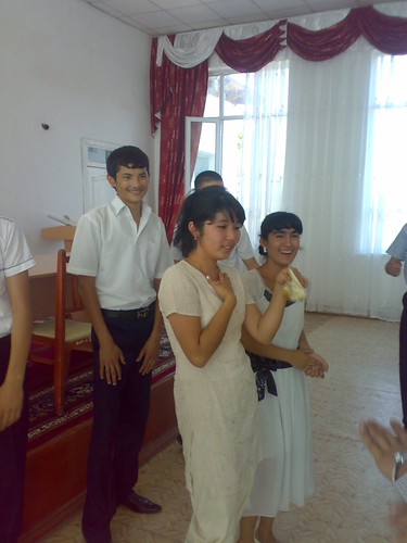 Training and theater show on the theme "Increase the role of women in  the society" | by Alimjon Rakhmankulov