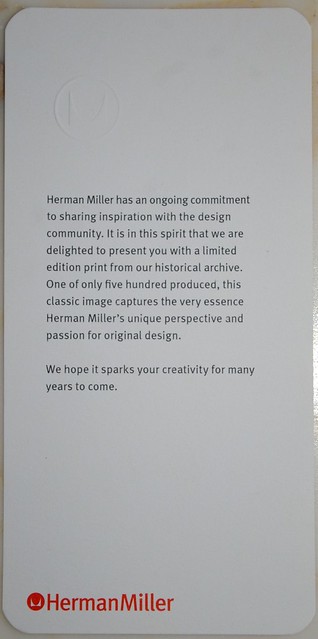 herman miller corporate gift 500 ex only 253