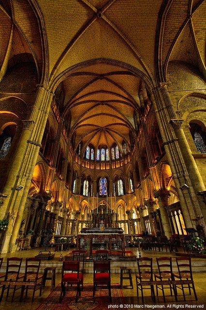 Reims - Abbaye de St. Remi