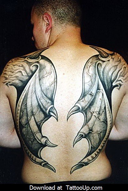 Details more than 154 angel tattoo designs for guys super hot