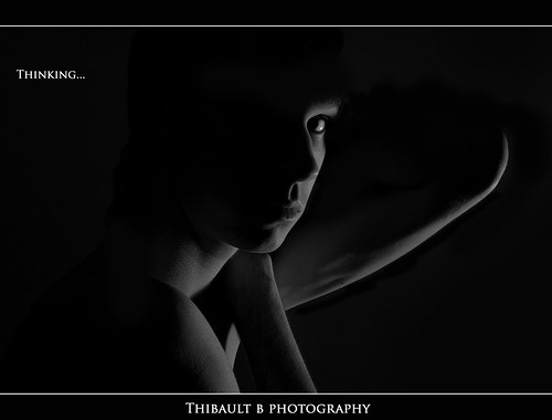 Thinking... by Thibault B Photography