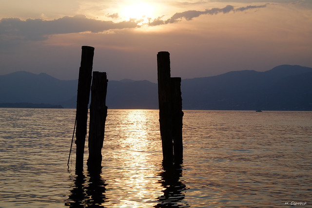 Lake Garda Sunset