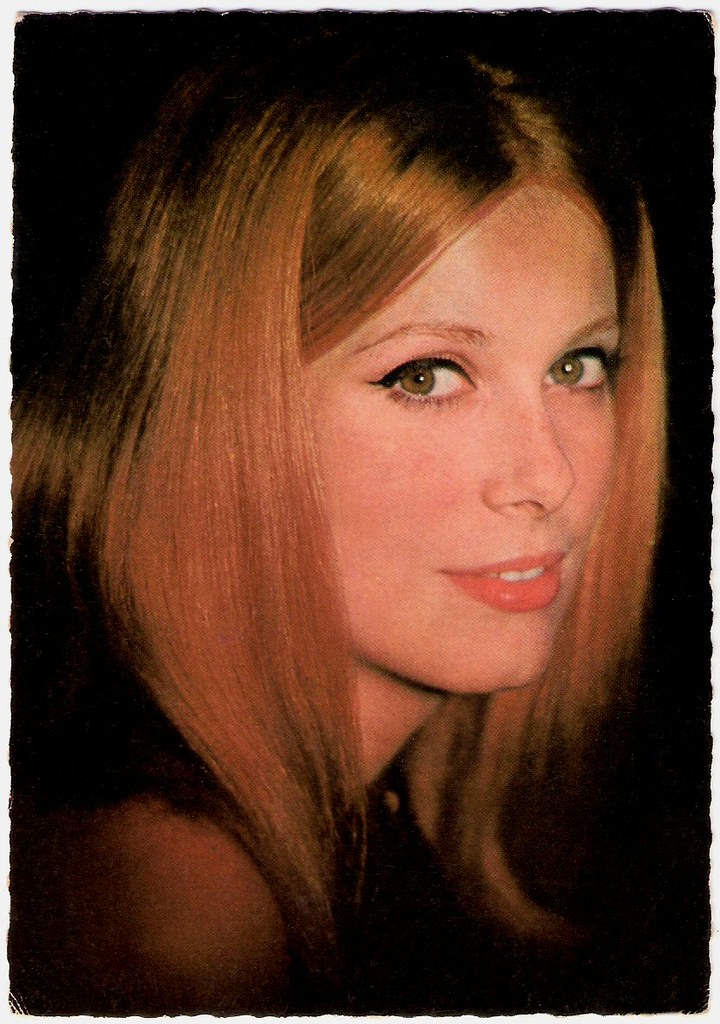 Postcard Type Publicity Photograph of the Most Stunning Looking /& Talented French Actress Catherine Deneuve